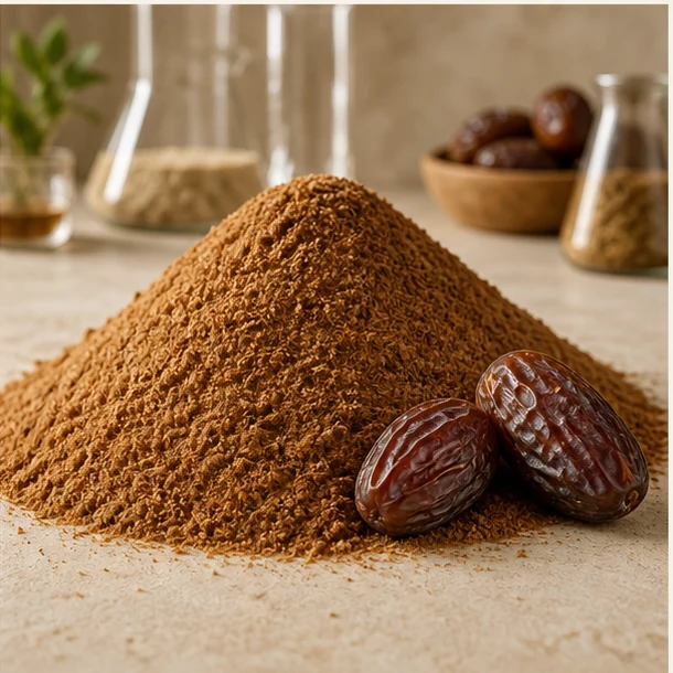 تصویر پودر خرمای خالص